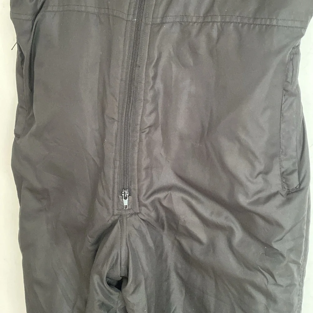 (A12) Mossi Motorsports Apparel Snow Bib in Black, Size 16, NWOT, Unisex